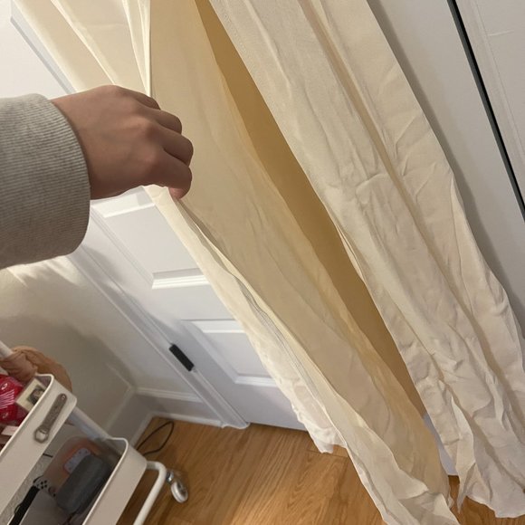 Reformation Wedding / Bridal Gown - Westerly Dress in Ivory - Picture 7 of 13